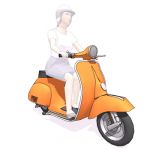 1950's Vespa scooter
<p><strong>note:...