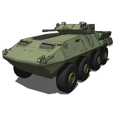 LAV or light armored vehicle.It's a vehicle system.... 