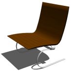Park Avenue indoor Chair, a combination of flexibl...