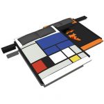 First bas is inspired by Mondrian's picture.Other ...