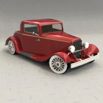 This is the classical Ford Coupe'32 in two version...