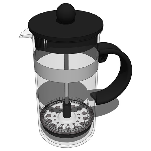This is the Bistro Nouveau 1573 French Press by Bo.... 