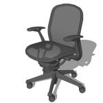 Chadwick Ergonomic Desk Chair by Knoll