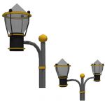 Models based on the Canton Series Light Poles by N...