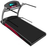 Treadmill for home or gym usage