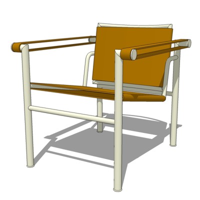 Le Corbusier Basculant Chair. Also known as the Po.... 