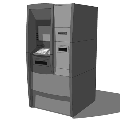 Lobby ATM based on the Diebold Opteva 720.. 