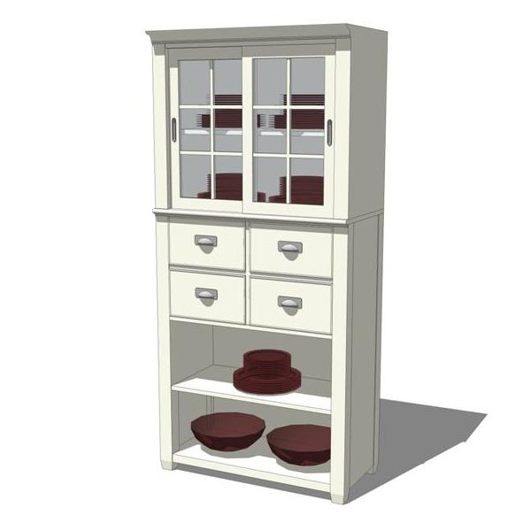 Modular Cottage Storage Cabinets.. 