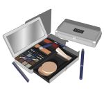 Make-up kit. Comes in two configurations, open and...