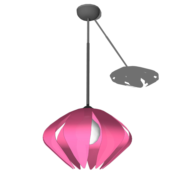 Bloom pendant light by Global lighting. Part of th.... 