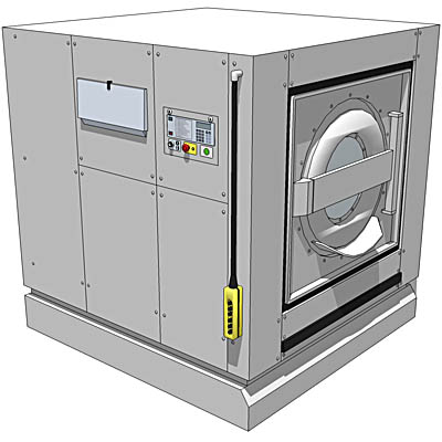 FS120 Washer Extractor. 