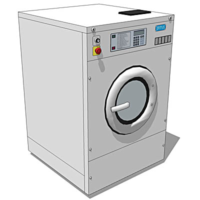 RS16 washer extractor. 