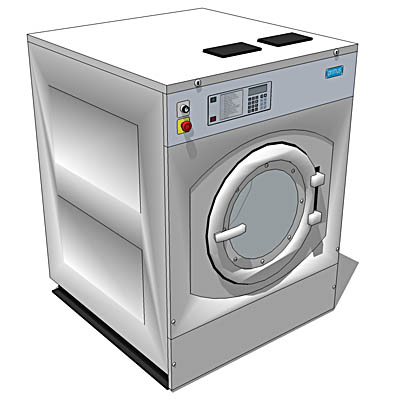 RS35 washer extractor. 