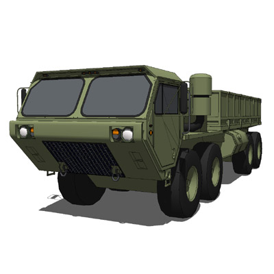 The Heavy Expanded Mobility Tactical Truck (HEMTT).... 