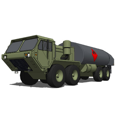 The Heavy Expanded Mobility Tactical Truck (HEMTT).... 