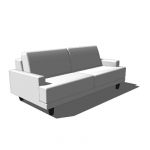 The louge sofa from the Ego line designed by Rolf ...