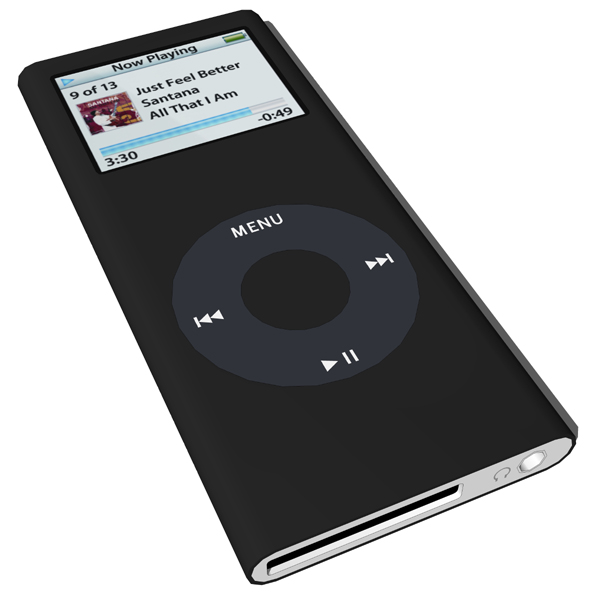 AppleÂ´s iPod Nano in four different c.... 