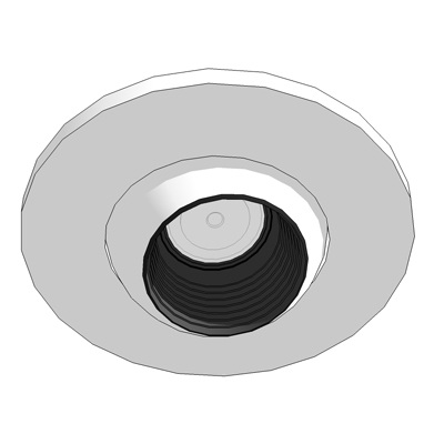 A Recessed Lighting set of 4 different spots by Y-.... 