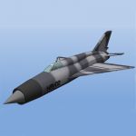 The Mikoyan-Gurevich MiG-21 is a supersonic jet fi...