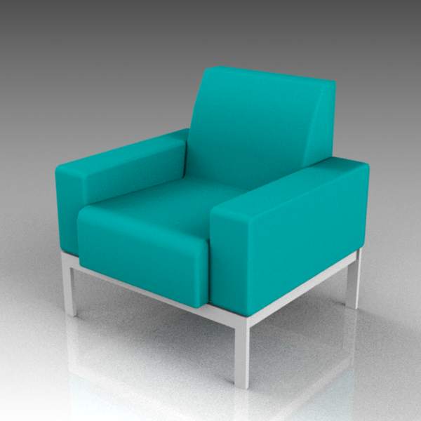 Mono armchair by Materia. 