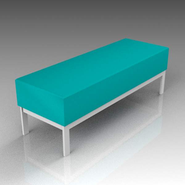 Mono office bench by Materia. 