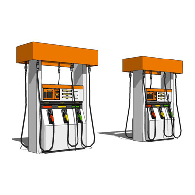 Gasoline Pumps,in four configurations.. 