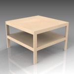 Mono coffee table by Materia