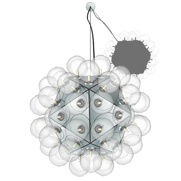 Taraxacum Â´88 suspension lamp. 60 inc.... 