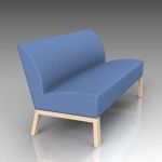 Robust sofa by Materia