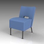 Element lobby seat / easy chair by Materia