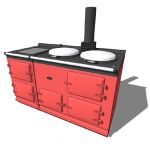 Aga 4 Oven
note: model updated, faces reversed an...