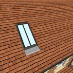 CR-3 conservation style rooflight
465x928mm