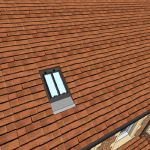 CR-6 conservation style rooflight
312x420mm