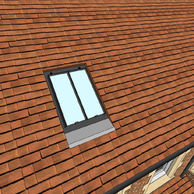CR-8 conservation style rooflight
515x775mm. 