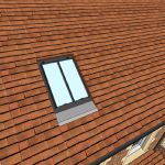 CR-8 conservation style rooflight
515x775mm