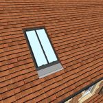 CR-10 conservation style rooflight
617x1080mm