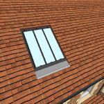 CR-13 conservation style rooflight
921x1080mm