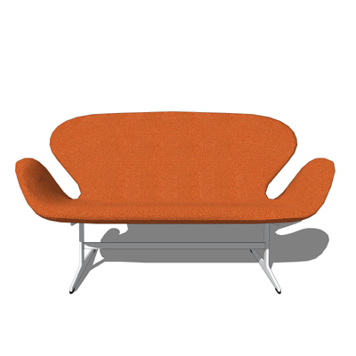 Swan Sofa from Fritz Hansen, 
designed by Arne Ja.... 
