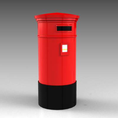 UK postbox. 