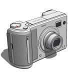 Fuji FinePix E510 digital camera.