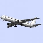 An extended-range version of the 767. It first fle...
