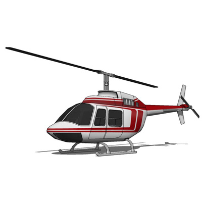 Bell 206, in four configurations.. 