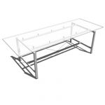 Float Glass Table designed by Foster and Partners....