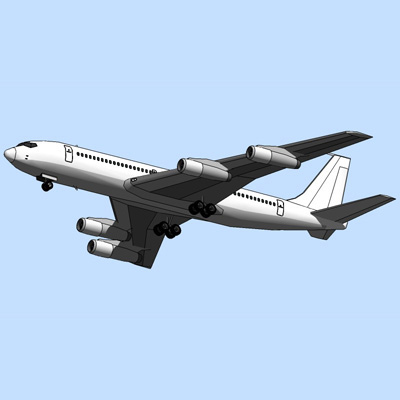 The Boeing 707 (most commonly 
spoken as "Se.... 