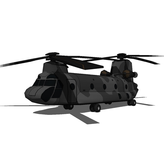 The Boeing CH-47 Chinook is a versatile, twin-engi.... 