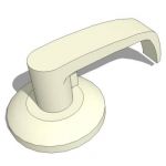 Door Lever based on Sargent Hardware. Configs Incl...