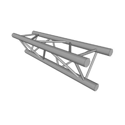 T29 triangular truss, Series 29 by Supertrusse. 