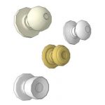 Residential Door Knobs by Schlage. Four Trims offe...