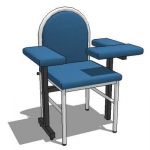 Phlebotomy chair