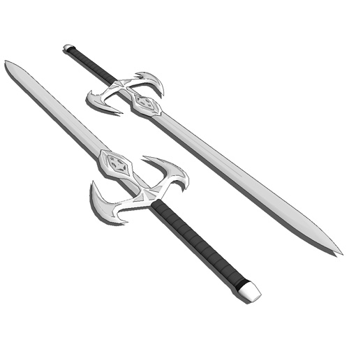Medieval sword.Can be used as game model or wall d.... 